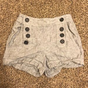 Express high waisted shorts